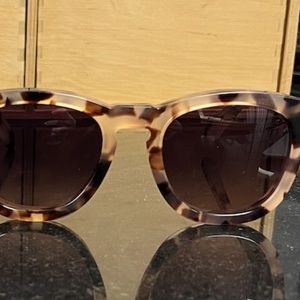 Wildfox 'CLASSIC FOX' Tortoise Plastic Sunglasses
